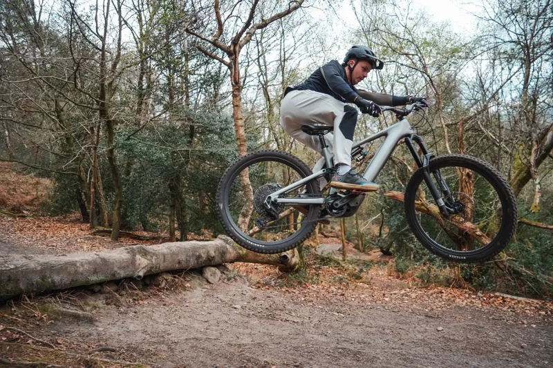 Specialized Levo 4 Pro Evo 2027 Electric MTB - Satin Carbon/Dolomite-12