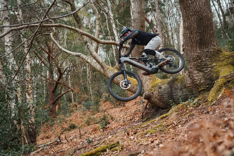 Specialized Levo 4 EVO Comp 2027 Electric MTB - Warm Smoke/Pistachio-13