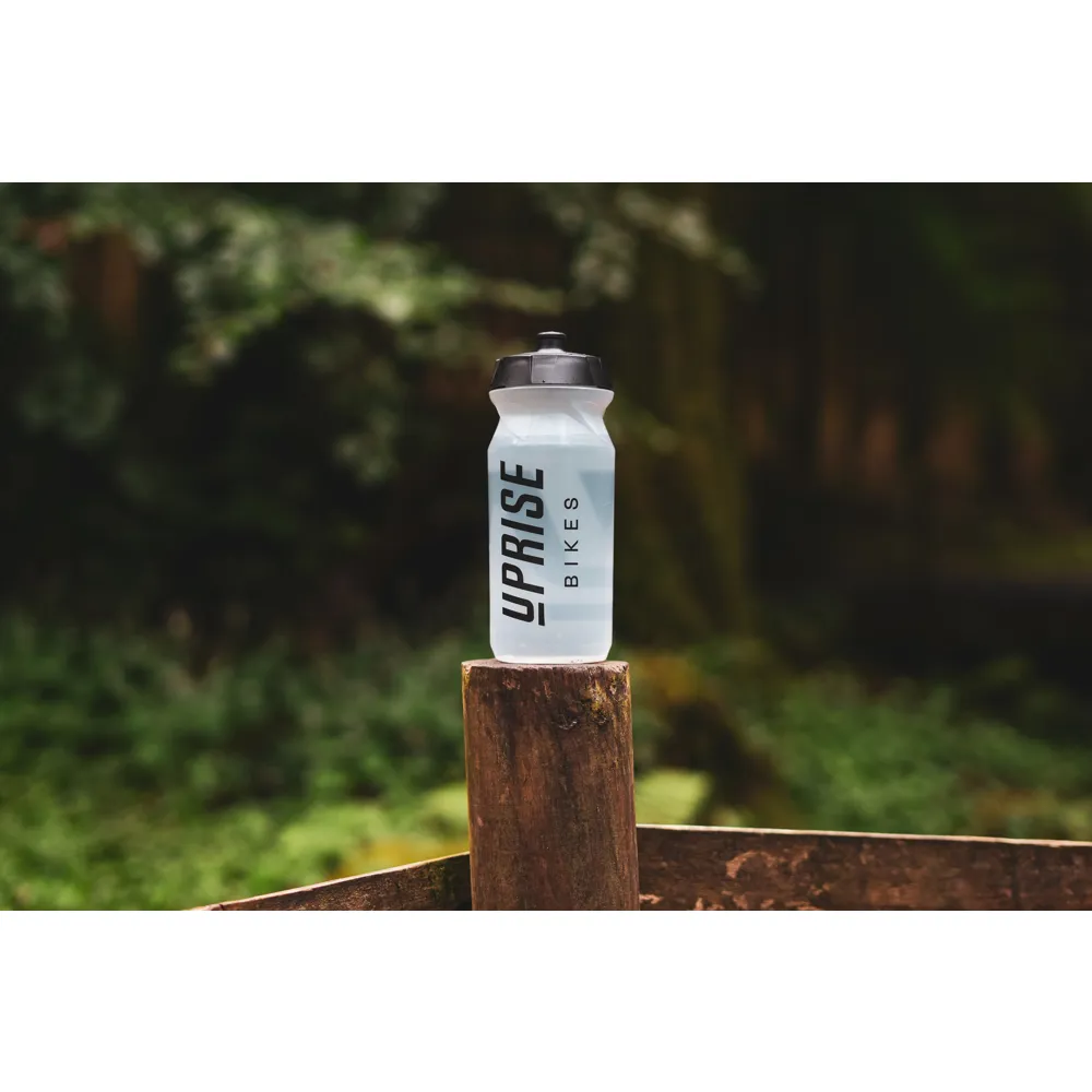 uPRISE Bikes Uprise Zefal 650ml Water Bottle - Clear | Price match, 365 day return s, 18-Month Warranty, Finance Available & Free UK Delivery