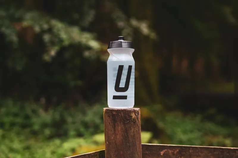 Uprise Zefal 650ml Water Bottle - Clear-1