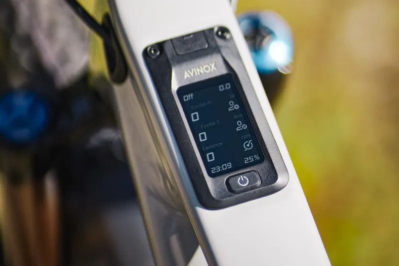 Amflow Carbon Pro PX 2027 Electric Mountain Bike - Moonstone Grey-8