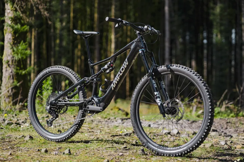 Amflow Carbon PX 2027 Electric Mountain Bike - Phantom Black-2