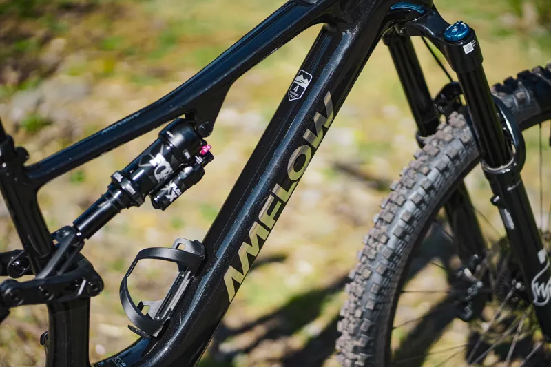 Amflow Carbon PX 2027 Electric Mountain Bike - Phantom Black-4