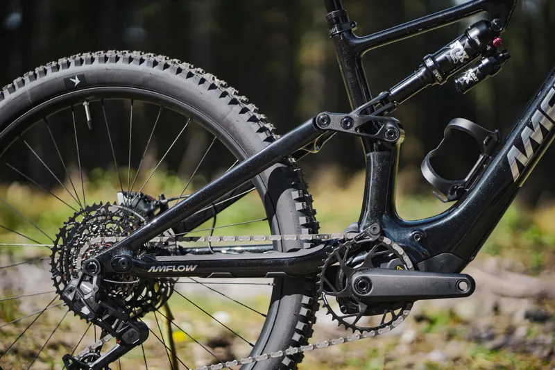 Amflow Carbon PX 2027 Electric Mountain Bike - Phantom Black-6