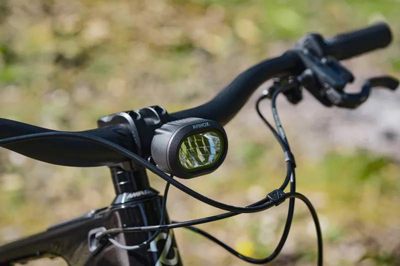 Amflow Carbon PX 2027 Electric Mountain Bike - Phantom Black-7