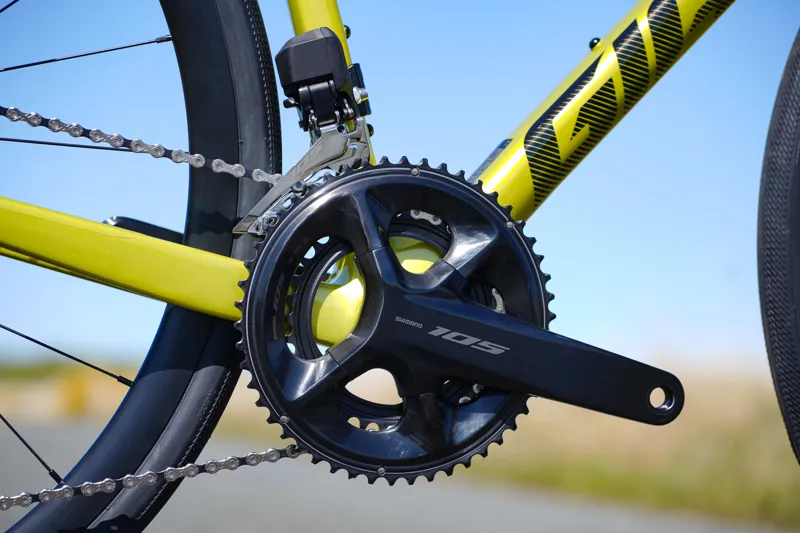 Giant Defy Advanced 1 2026 Carbon Endurance Road Bike - Cyber Lime-4