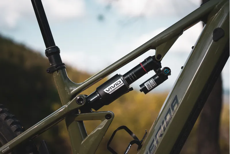 Merida eOne-Eighty 900 2025 Electric Full Suspension MTB - Anaconda Green-2