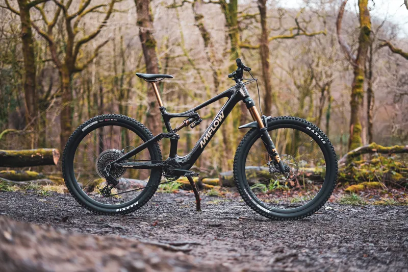 Amflow PL Carbon Pro 800Wh 2026 Electric Mountain Bike - Cosmic Black-3