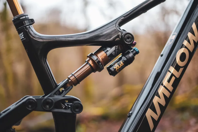 Amflow PL Carbon Pro 800Wh 2026 Electric Mountain Bike - Cosmic Black-4