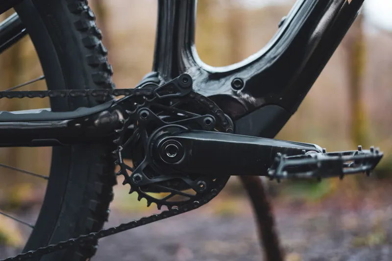 Amflow PL Carbon Pro 800Wh 2026 Electric Mountain Bike - Cosmic Black-7