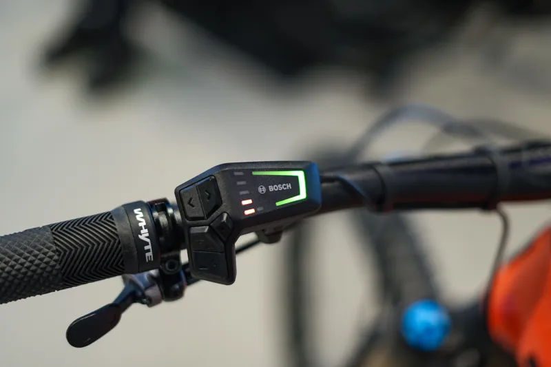 Whyte E-180 RSX 29er/27.5 2025 Electric Mountain Bike - Orange/Black-10