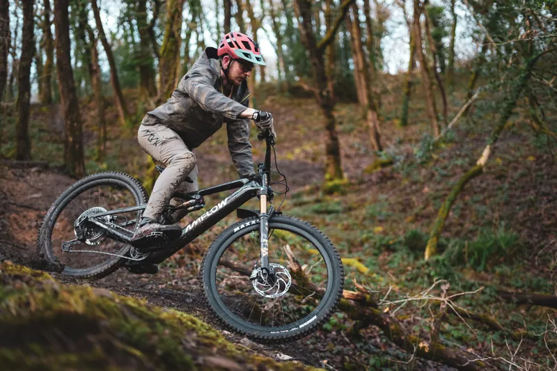 Amflow PL Carbon Pro 800Wh 2026 Electric Mountain Bike - Cosmic Black-12