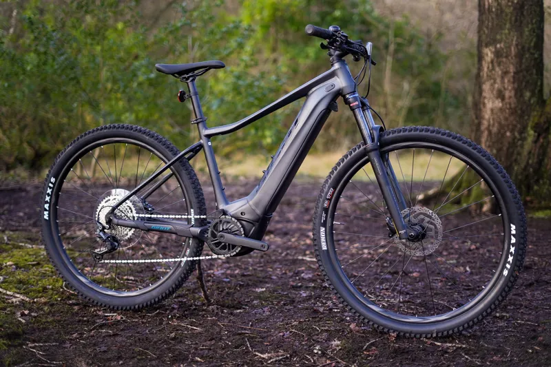 Giant Fathom E+ 2 29er Hardtail Electric Mountain Bike - Black-1