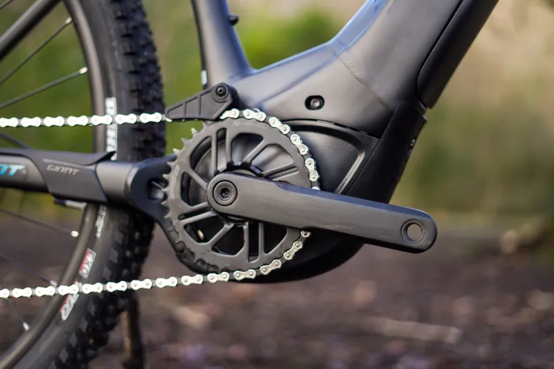 Giant Fathom E+ 2 29er Hardtail Electric Mountain Bike - Black-3