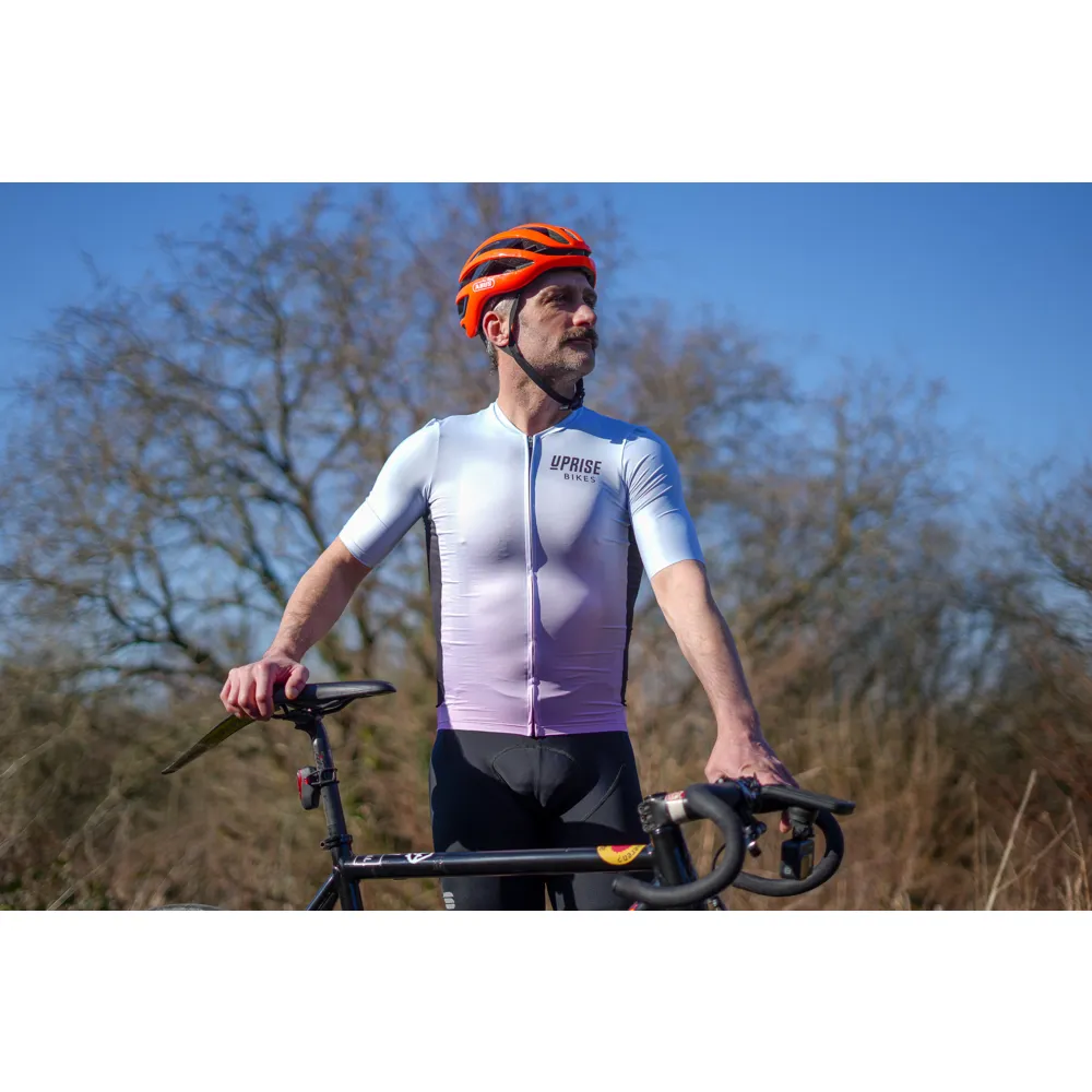 uPRISE Bikes Uprise Unisex Aero Road Jersey | Price match, 365 day return s, 18-Month Warranty, Finance Available & Free UK Delivery
