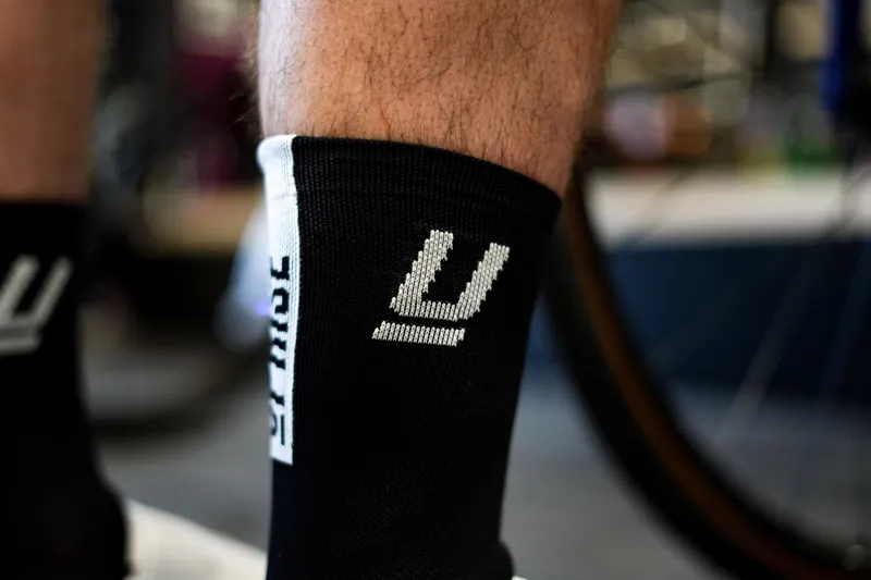 Uprise Performance Unisex Socks - Black-1