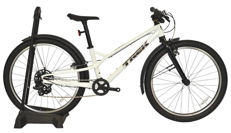 Nearly New Trek Wahoo 24 Path 24w 2026 Junior Hybrid Bike - Crystal White