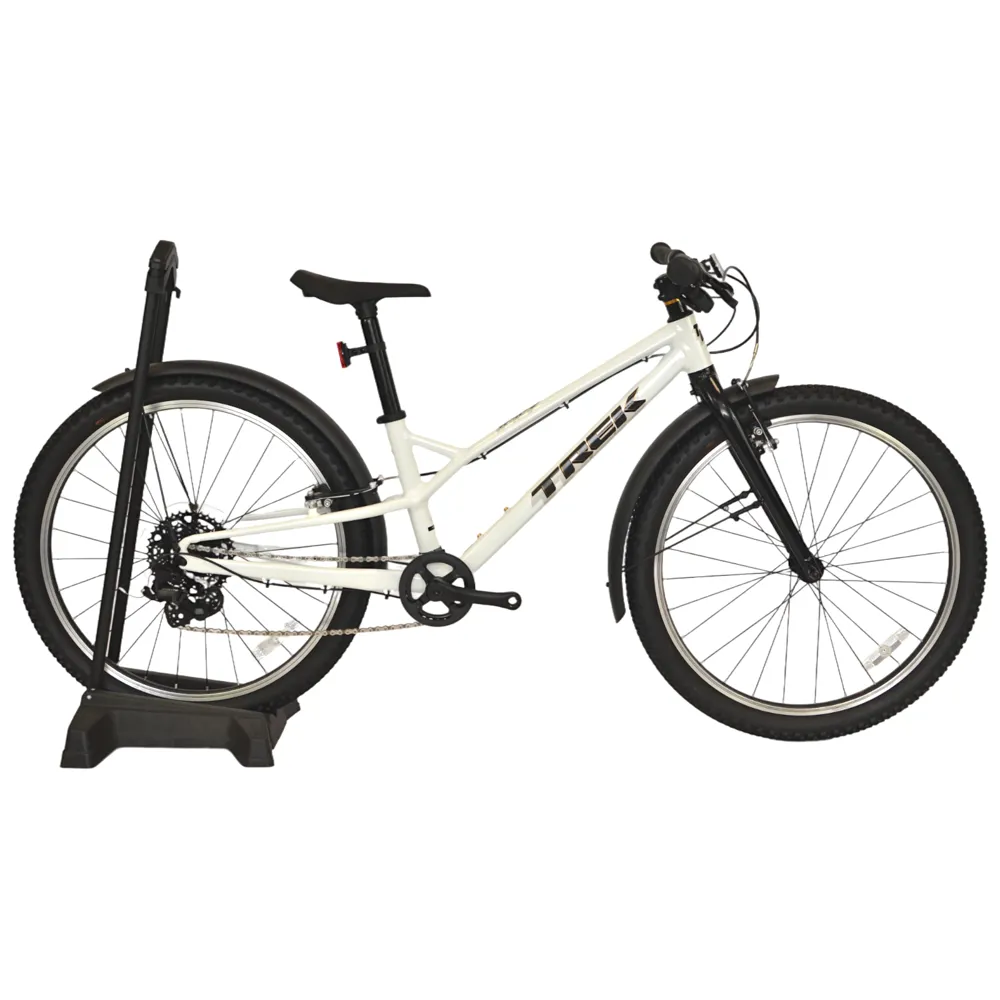 uPRISE Bikes Nearly New Trek Wahoo 24 Path 24w 2026 Junior Hybrid Bike - Crystal White | Price match, 365 day returns, 18-Month Warranty, Finance Available & Free UK Delivery