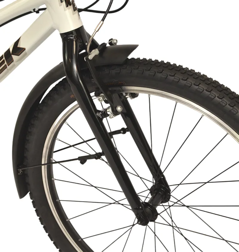 Nearly New Trek Wahoo 24 Path 24w 2026 Junior Hybrid Bike - Crystal White-3