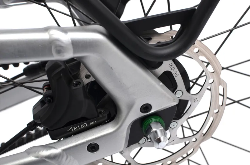 Ex Demo Specialized Turbo Como SL IHG 5.0 Unisex Electric Hybrid Bike - Medium - Silver-12