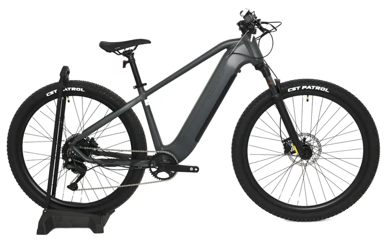Ex Demo Claud Butler Wrath 1.0 Cues 2025 Electric Mountain Bike - Medium 17 - Stealth Grey