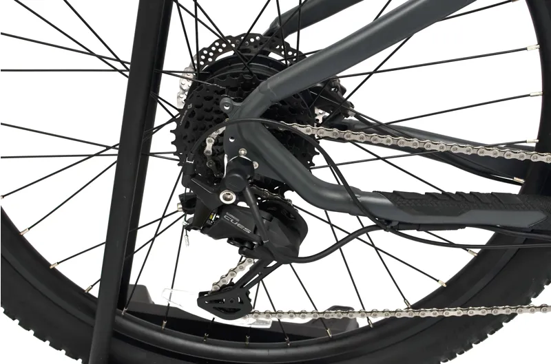 Ex Demo Claud Butler Wrath 1.0 Cues 2025 Electric Mountain Bike - Medium 17 - Stealth Grey-1