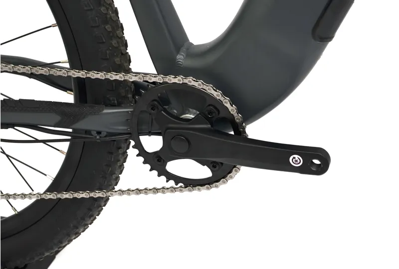 Ex Demo Claud Butler Wrath 1.0 Cues 2025 Electric Mountain Bike - Medium 17 - Stealth Grey-2