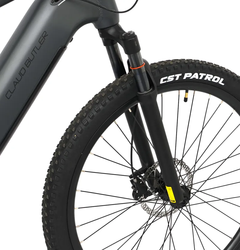 Ex Demo Claud Butler Wrath 1.0 Cues 2025 Electric Mountain Bike - Medium 17 - Stealth Grey-3