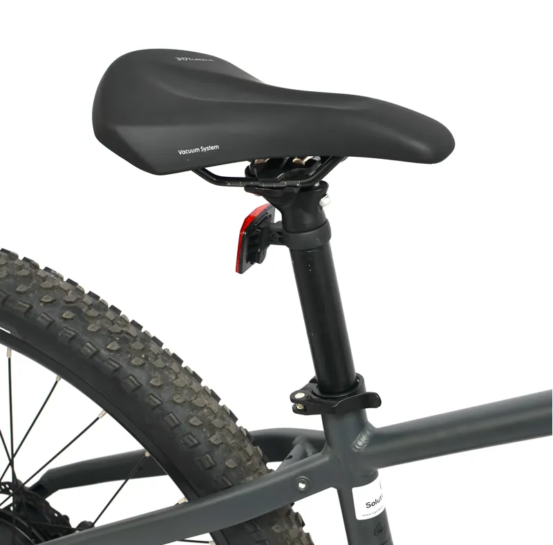 Ex Demo Claud Butler Wrath 1.0 Cues 2025 Electric Mountain Bike - Medium 17 - Stealth Grey-5