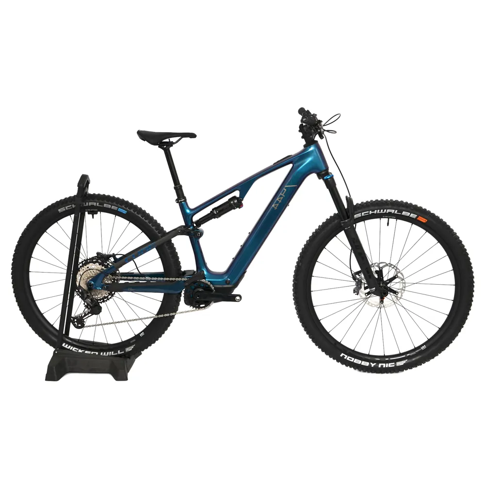 uPRISE Bikes Ex Demo Cube AMS Hybrid ONE44 C:68X SLX 400X 29er 2025 Electric MTB -  Medium - Cobalt | Price match, 365 day return s, 18-Month Warranty, Finance Available & Free UK Delivery