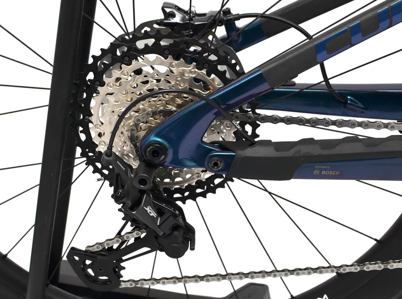 Ex Demo Cube AMS Hybrid ONE44 C:68X SLX 400X 29er 2025 Electric MTB -  Medium - Cobalt-1