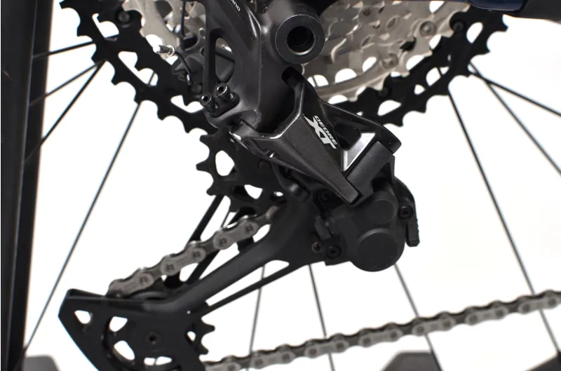 Ex Demo Cube AMS Hybrid ONE44 C:68X SLX 400X 29er 2025 Electric MTB -  Medium - Cobalt-2