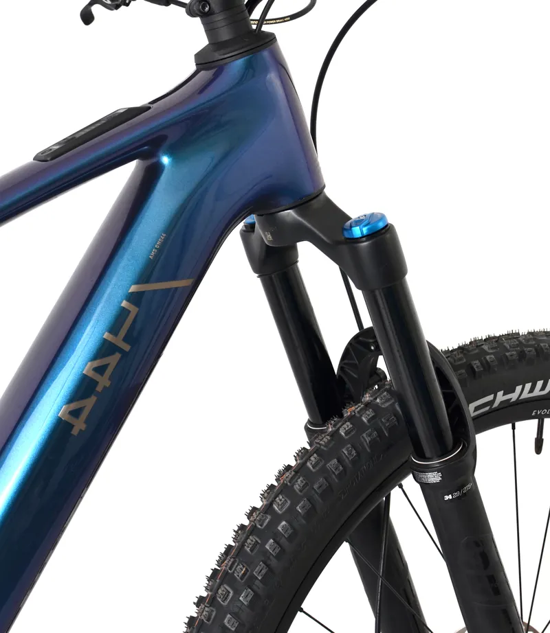 Ex Demo Cube AMS Hybrid ONE44 C:68X SLX 400X 29er 2025 Electric MTB -  Medium - Cobalt-5