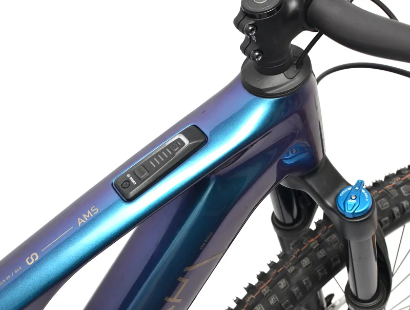 Ex Demo Cube AMS Hybrid ONE44 C:68X SLX 400X 29er 2025 Electric MTB -  Medium - Cobalt-6