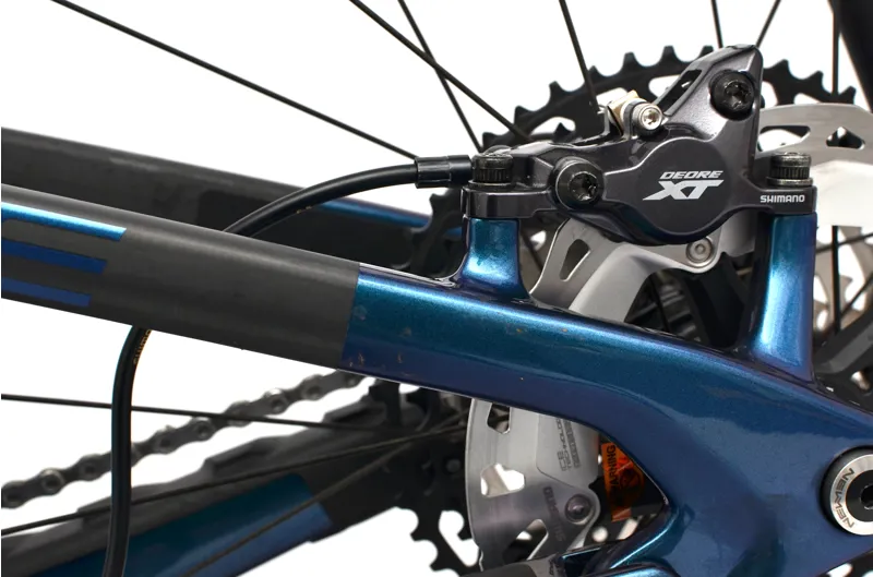 Ex Demo Cube AMS Hybrid ONE44 C:68X SLX 400X 29er 2025 Electric MTB -  Medium - Cobalt-11