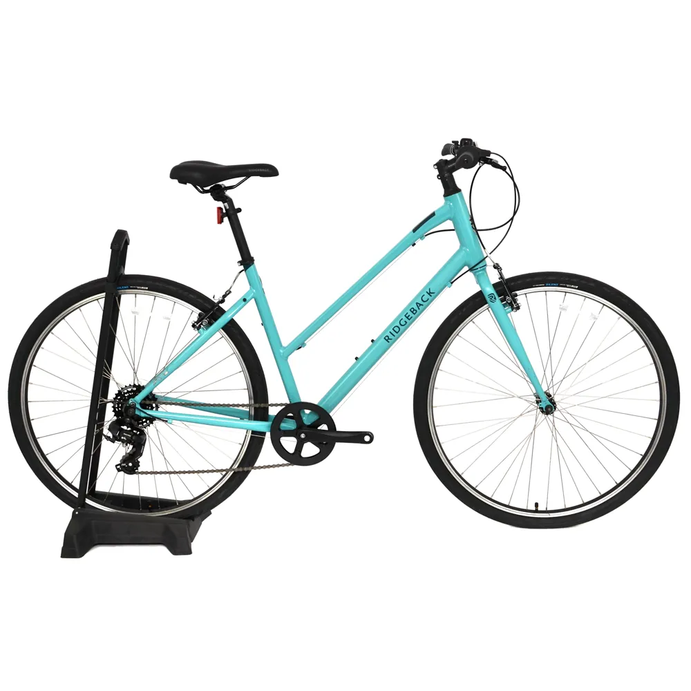 uPRISE Bikes Nearly New Ridgeback Comet Open Frame Women's Hybrid Bike - Large - Green | Price match, 365 day return s, 18-Month Warranty, Finance Available & Free UK Delivery