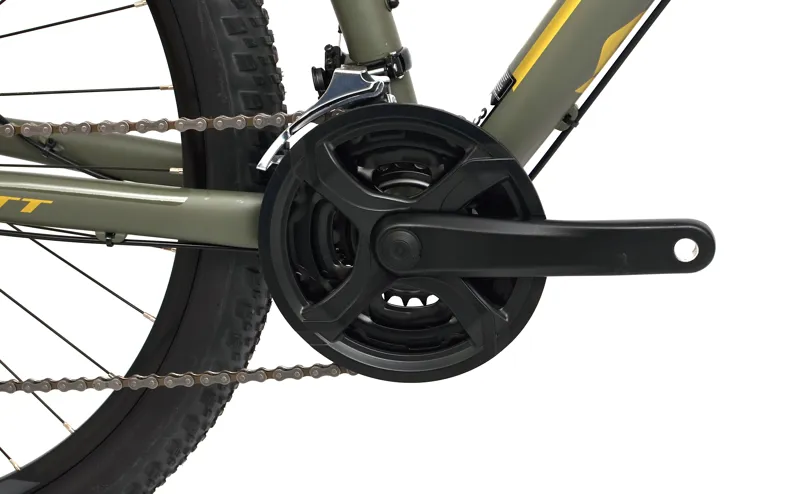 Nearly New Scott Aspect 970 2025 Hardtail Mountain Bike - X-Large - Dark Moss-5