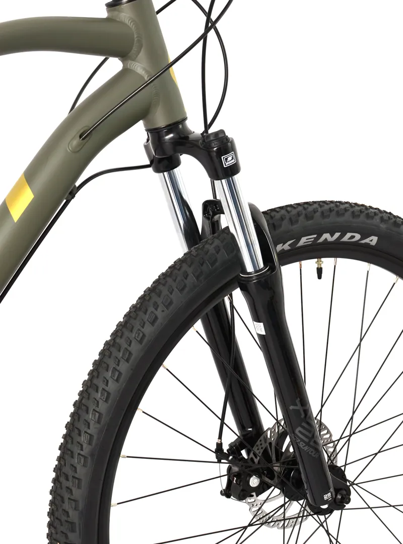 Nearly New Scott Aspect 970 2025 Hardtail Mountain Bike - X-Large - Dark Moss-6