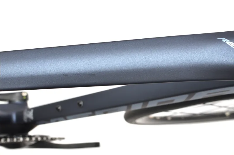 Nearly New Merida Reacto 4000 2025 Carbon Aero Road Bike - Small - Grey/Silver-4