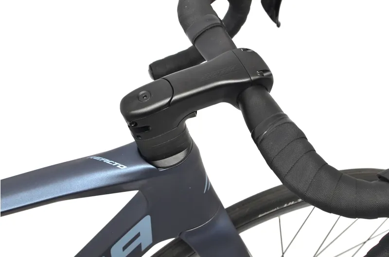 Nearly New Merida Reacto 4000 2025 Carbon Aero Road Bike - Small - Grey/Silver-5