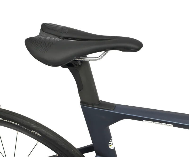 Nearly New Merida Reacto 4000 2025 Carbon Aero Road Bike - Small - Grey/Silver-6