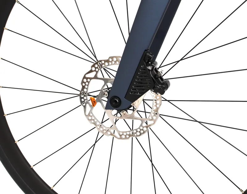 Nearly New Merida Reacto 4000 2025 Carbon Aero Road Bike - Small - Grey/Silver-8