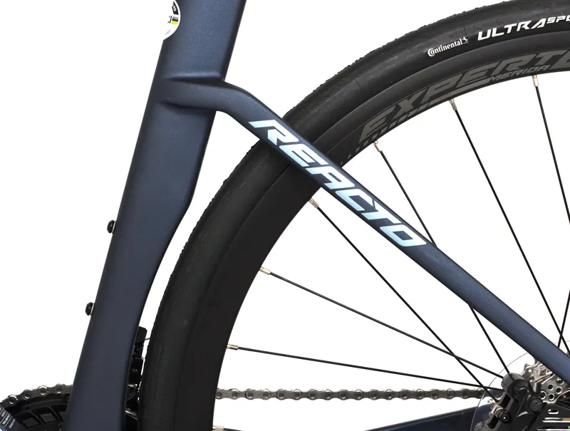 Nearly New Merida Reacto 4000 2025 Carbon Aero Road Bike - Small - Grey/Silver-9