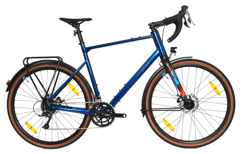 Ex Demo Bergamont Grandurance RD 3 2025 Gravel Road Bike - 61 - Mirror Blue