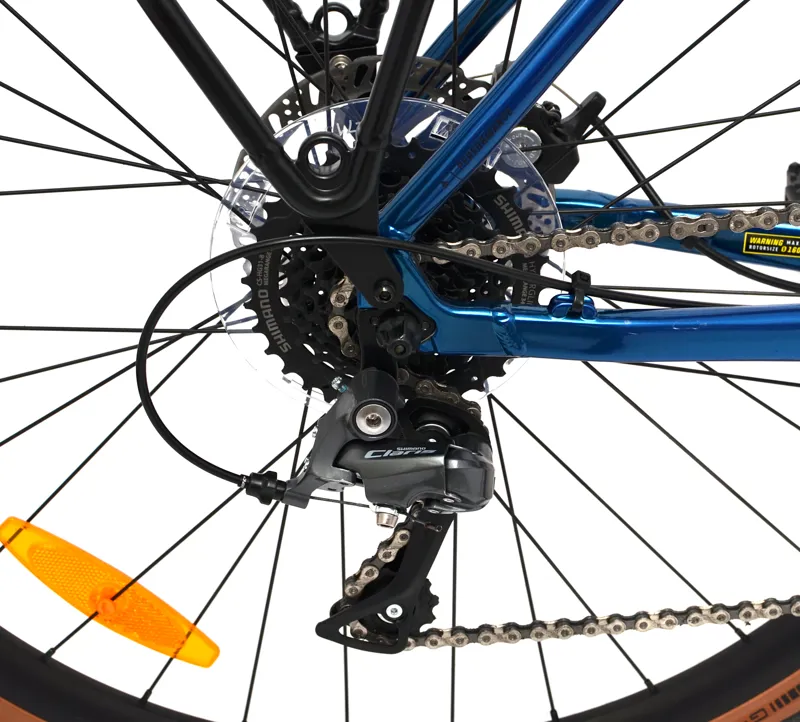 Ex Demo Bergamont Grandurance RD 3 2025 Gravel Road Bike - 61 - Mirror Blue-2