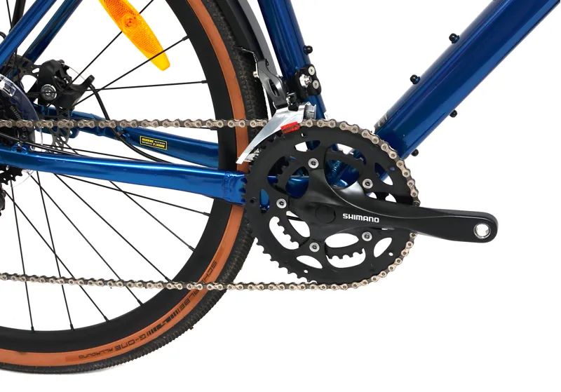 Ex Demo Bergamont Grandurance RD 3 2025 Gravel Road Bike - 61 - Mirror Blue-3