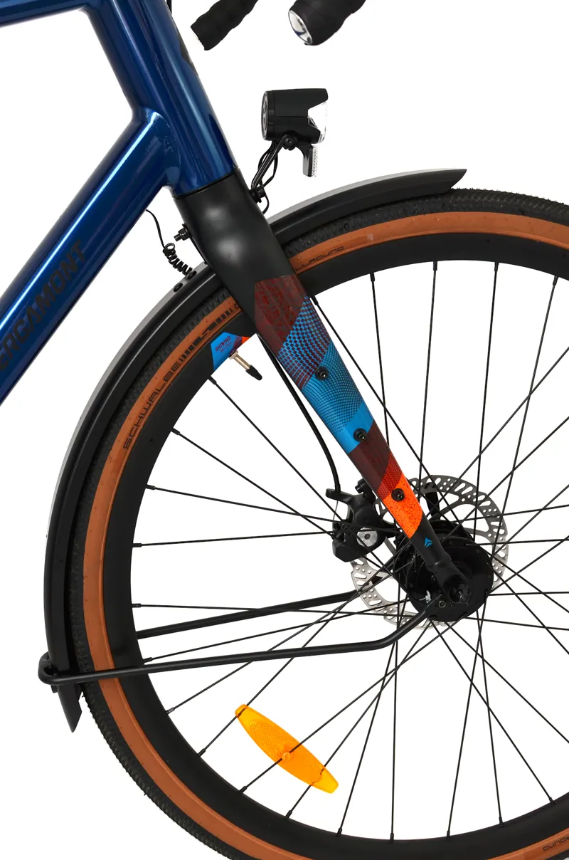 Ex Demo Bergamont Grandurance RD 3 2025 Gravel Road Bike - 61 - Mirror Blue-4