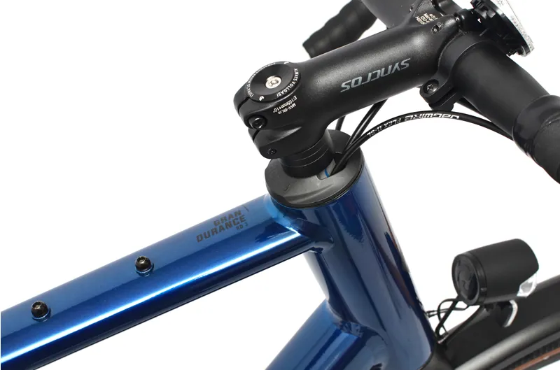 Ex Demo Bergamont Grandurance RD 3 2025 Gravel Road Bike - 61 - Mirror Blue-5