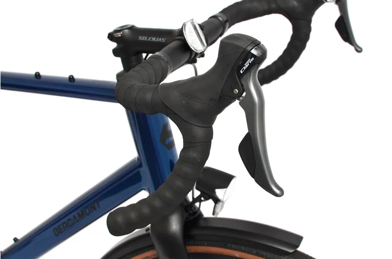 Ex Demo Bergamont Grandurance RD 3 2025 Gravel Road Bike - 61 - Mirror Blue-6