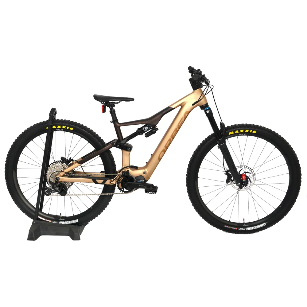 uPRISE Bikes Ex Demo Orbea Rise H10 29er Electric Mountain Bike - Medium - Baobab Brown/Brown | Price match, 365 day return s, 18-Month Warranty, Finance Available & Free UK Delivery